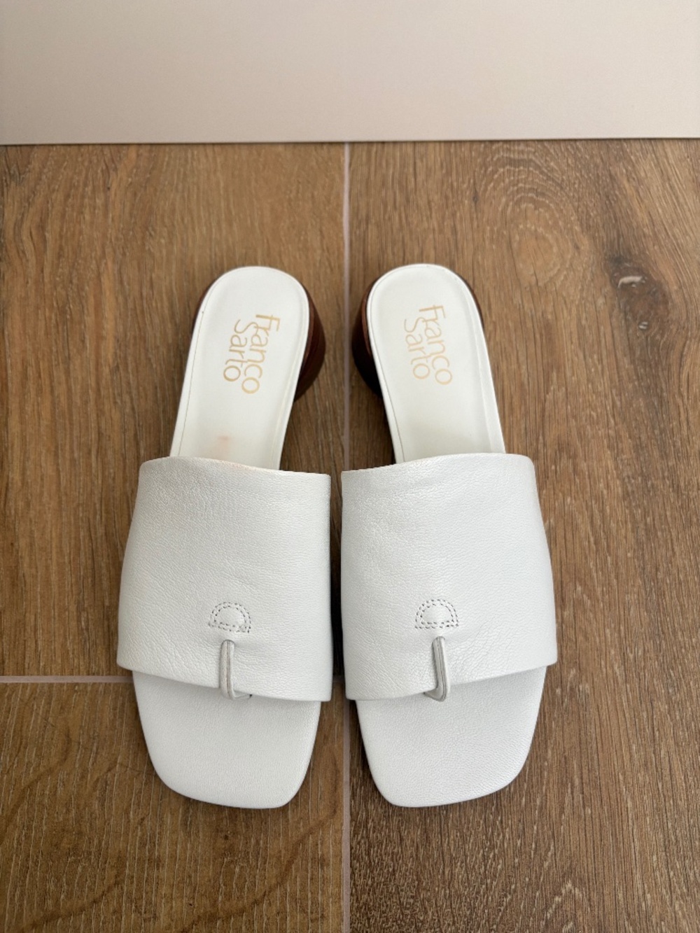 Franco Sarto Womens Loran Slide Sandal